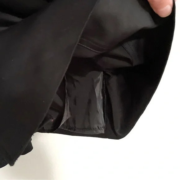 Calvin Klein • black shirtdress NWOT • 16 - Picture 5 of 7